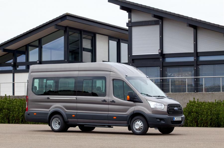 Ford Transit Jumbo Minibus L4H3 '2014